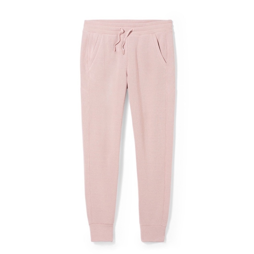 SmartWool Recycled Terry Jogger Pant Womens XL Mauve Pink